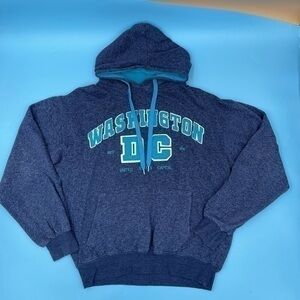VTG Washington DC Embroidered Hoodie